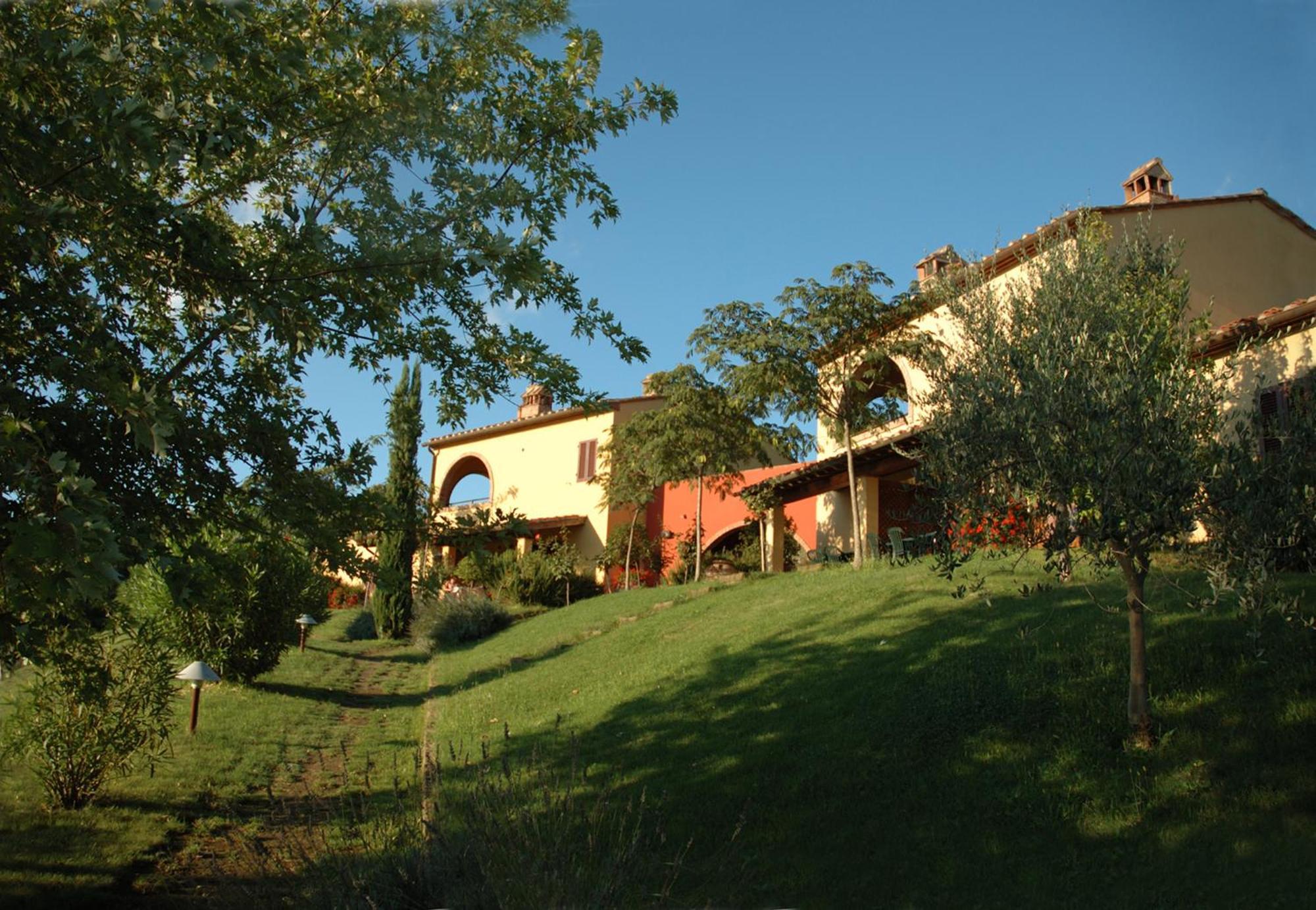 Tenuta Moriano Montespertoli Zewnętrze zdjęcie
