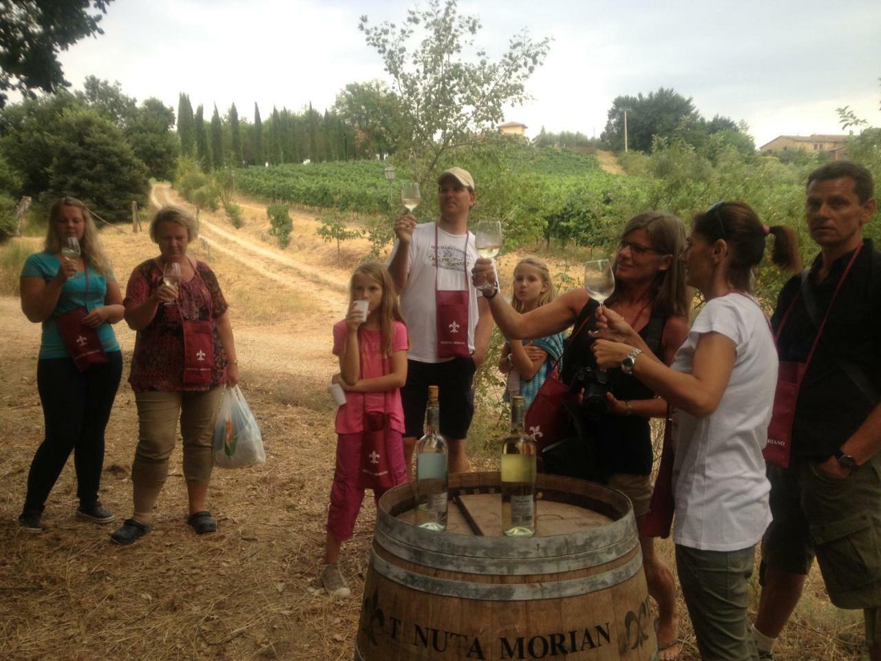 Tenuta Moriano Montespertoli Zewnętrze zdjęcie