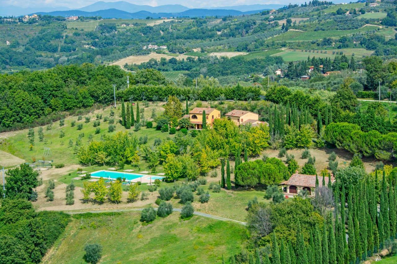 Tenuta Moriano Montespertoli Zewnętrze zdjęcie