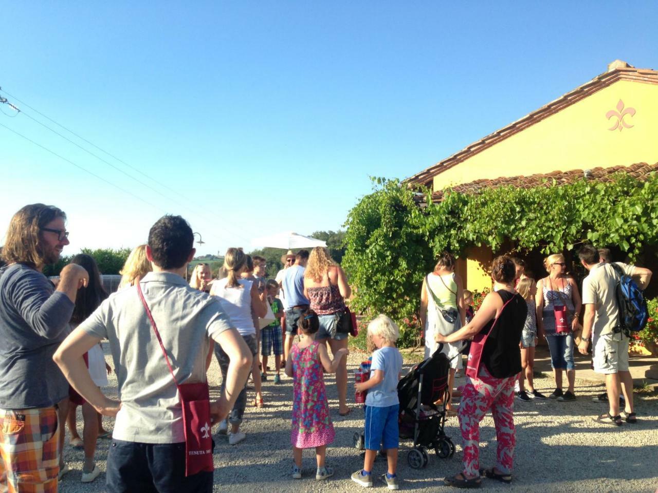 Tenuta Moriano Montespertoli Zewnętrze zdjęcie