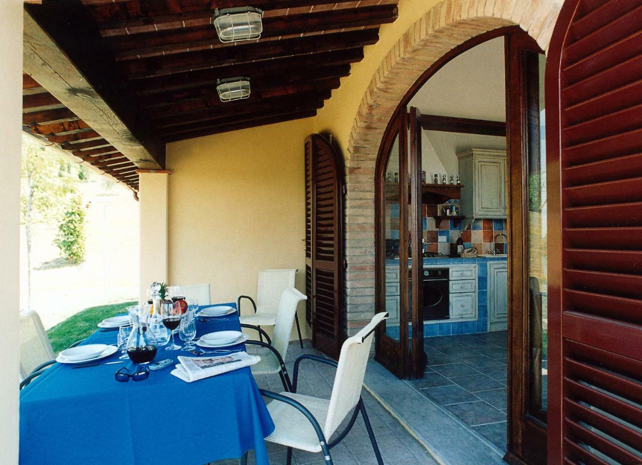 Tenuta Moriano Montespertoli Zewnętrze zdjęcie